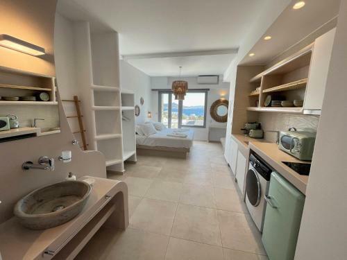 Apartamento Sea View 3waves Boho Studio 1 In Paros