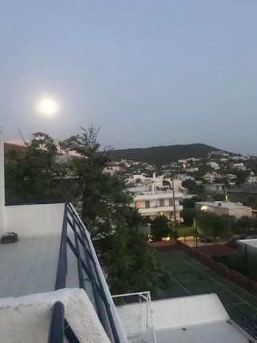 Panoramic Seaview Apartment In Saronida