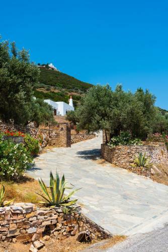 Apartamento Sifnos' Green And Blue