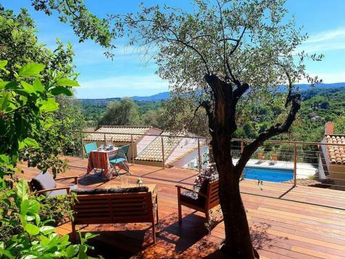 Apartment Fragonard With Pool And Large Private Terrace