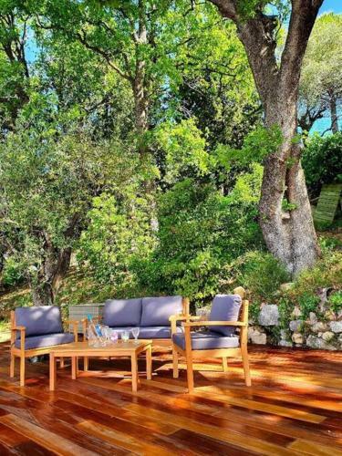 Apartment Fragonard With Pool And Large Private Terrace