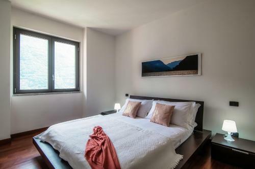 Apartamento Altido Flat: Terrace & Lake View