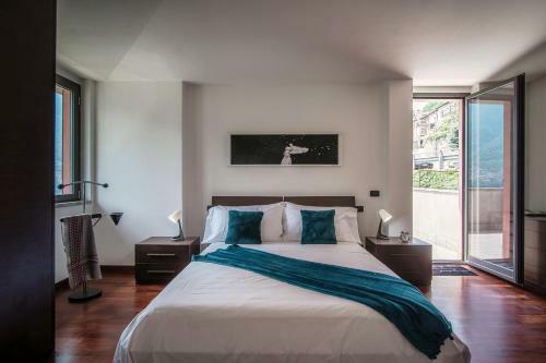 Apartamento Altido Flat: Terrace & Lake View