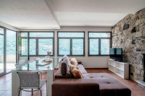 Apartamento Altido Flat: Terrace & Lake View