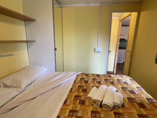 Snug Mobile Home In Toscana With Garden
