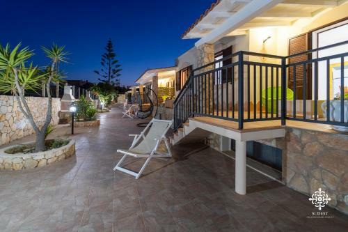 Apartamento Borgo Marino Beach Residence