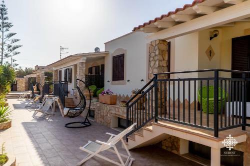 Apartamento Borgo Marino Beach Residence