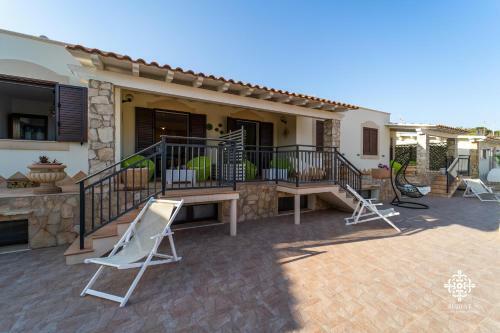 Apartamento Borgo Marino Beach Residence
