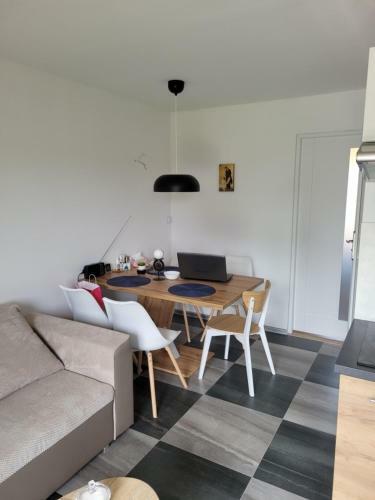 Apartamento Ruhige Stube