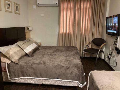 Apartamento Studio Ador�vel Pr�ximo Centrocuritiba Com Garagem