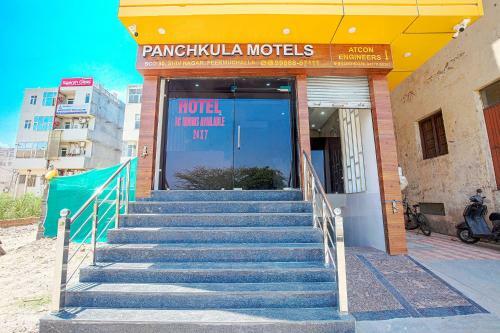 Hotel Fabescape Panchkula Motel