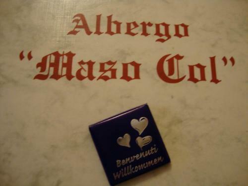 Hotel Maso Col