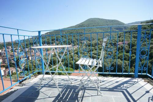 Sea View Blue Apartment