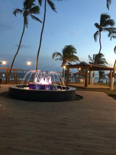 Apartamento Village P� Na Areia Com Limpeza