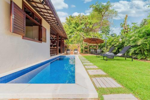 Apartamento Pf41 Casa 6 Quartos A 150m Do Mar - Praia Do Forte