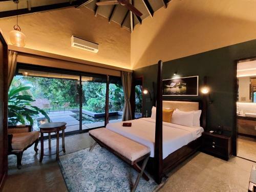 Villa Saffronstays Kimaya