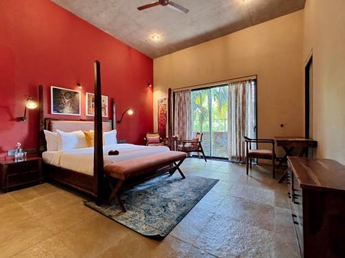 Villa Saffronstays Kimaya