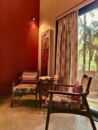 Villa Saffronstays Kimaya
