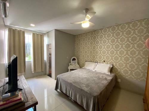 Casa Confort�vel , 3 Su�tes, Climatizada