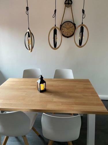 Apartamento Halberst�dter Fachwerktraum