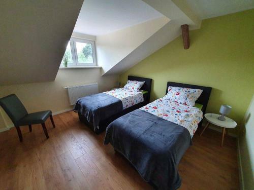 Apartamento Ferienwohnung Am Bahnhof