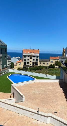 Apartamento �tico Sisargas, Malpica.