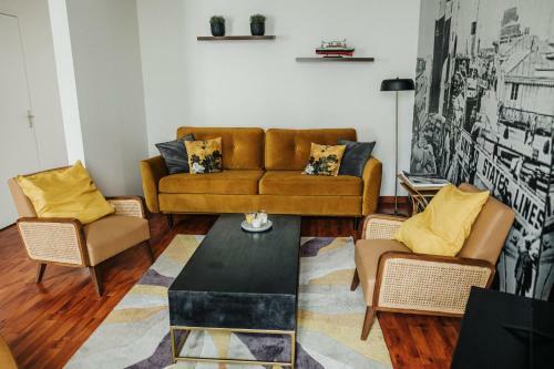 Apartamento Appartements Cherbourg