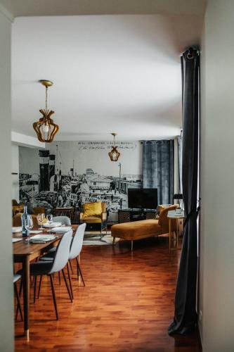 Apartamento Appartements Cherbourg