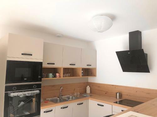 Agr�able Maison de Ville Avec Parking Priv�