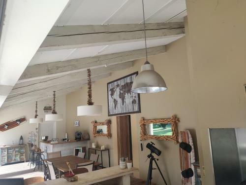 Hostal Maison D'h�tes : Les Deux Esprits Libres