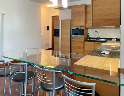 Apartamento Large Well-equipped Appartement Near Como Lake