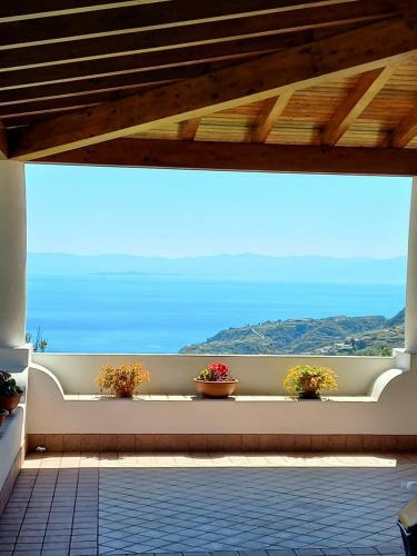 La Casa Tra Il Verde E Il Blu