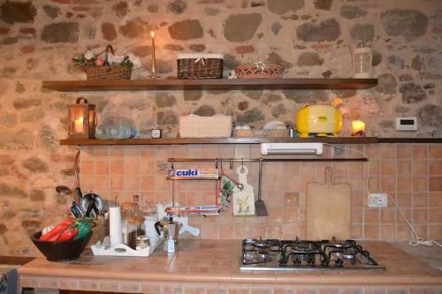 Apartamento Monolocale Rustico Mamma Piera