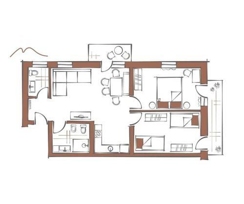 Apartment Abendrot