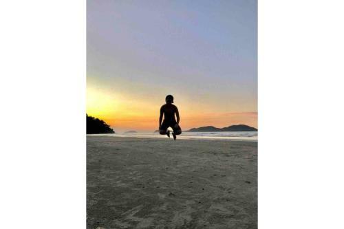 Flat � 400m Do Mar! Fa�a Tudo A P�! Com Piscina!