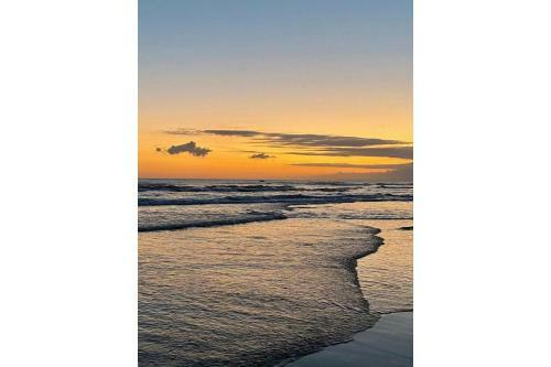 Flat � 400m Do Mar! Fa�a Tudo A P�! Com Piscina!