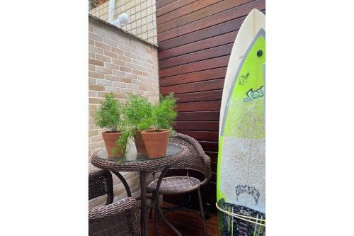 Flat � 400m Do Mar! Fa�a Tudo A P�! Com Piscina!