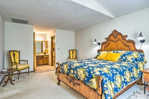 Bright And Sunny West Lafayette Gem With Fire Pit