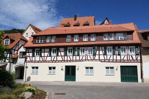 Apartamento Das Schiefe Haus - Wohnung "altstadt"