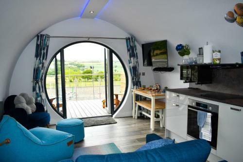 Apartamento Derecroft Glamping Luxury Lodgepods