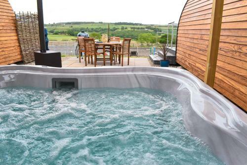 Apartamento Derecroft Glamping Luxury Lodgepods