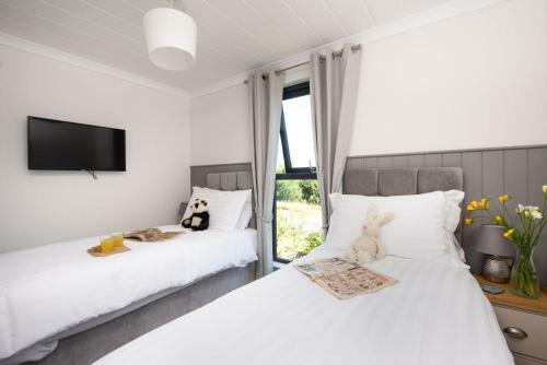 Hornbeam Lodge, 19 Roadford Lake Lodges