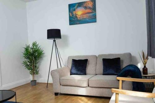 Silver Apartment 2 Bed Flat Leicester City Centre