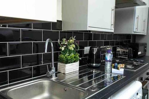 Silver Apartment 2 Bed Flat Leicester City Centre