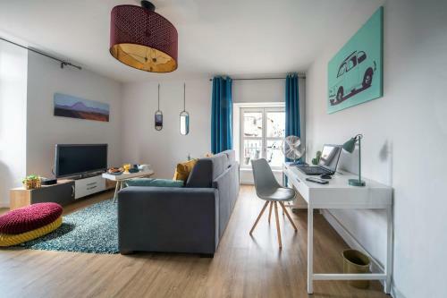 Apartamento #le Cocon Des Volcans#parking Priv�/montferrand