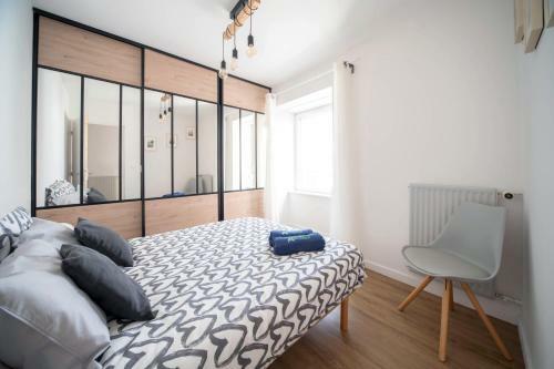 Apartamento #le Cocon Des Volcans#parking Priv�/montferrand
