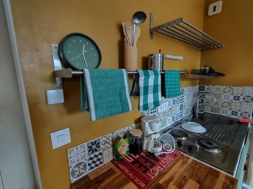 Apartamento Superbe Studio Avec Balcon Et Parking Gratuit - Chu