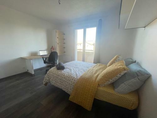 Apartamento Superbe Studio Avec Balcon Et Parking Gratuit - Chu