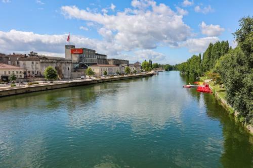 Apartamento Terra Cotta #hypercentre #charente #parking