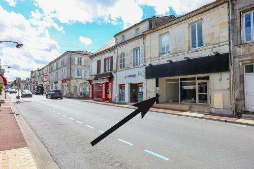Apartamento Villa Verde #hypercentre #charente #parking